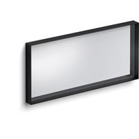 Clou Look at Me spiegel 110cm met omlijsting mat zwart CL/08.09.110.21