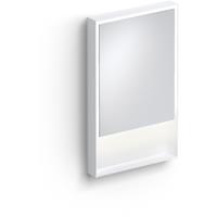 Clou Look at Me spiegel 50cm LED-verlichting IP44 mat wit CL/08.08.050.20