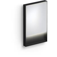 Clou Look at Me spiegel 50cm LED-verlichting IP44 mat zwart CL/08.08.050.21