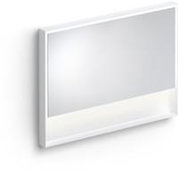 Clou Look at Me spiegel 110cm LED-verlichting IP44 mat wit CL/08.08.110.20