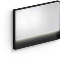 Clou Look at Me spiegel 110cm LED-verlichting IP44 mat zwart CL/08.08.110.21