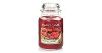 Yankee Candle - Black Cherry Geurkaars arge Jar - Tot 150 Branduren