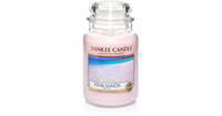 Yankee Candle - Pink Sands Geurkaars arge Jar - Tot 150 Branduren
