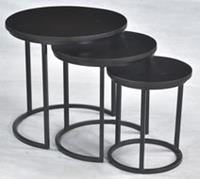 AnLi Style AnLi-Style Salontafelset Carmen Kala Black Set-Van-3