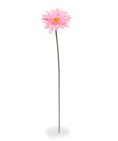 Gerbera kunst steelbloem 60 cm roze