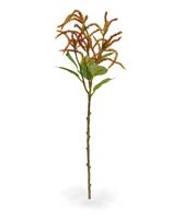 Amaranthus kunsttak 55 cm oranje