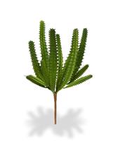 Euphorbia Mini Cactus kunstboeket 20 cm