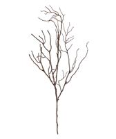 maxifleur Künstliche Holz-Zweig 65 cm braun