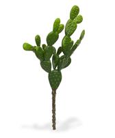 maxifleur Künstliches Opuntia Kaktus Bukett 30 cm grün