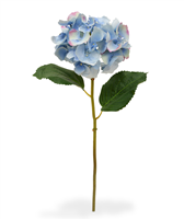 maxifleur Künstliche Hortensienblüte Deluxe 45 cm blau