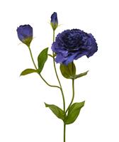 maxifleur Künstliche Lisianthus Stengel-Blume 80 cm blau