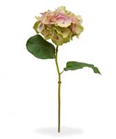 maxifleur Künstliche Hortensienblüte Deluxe 45 cm rosa