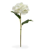 maxifleur Künstliche Hortensienblüte Deluxe 45 cm creme