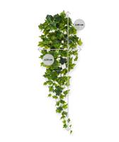 Hedera kunst hangplant 80cm - groen