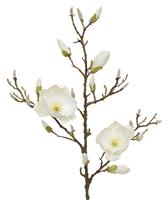 Magnolia kunsttak 100 cm crème