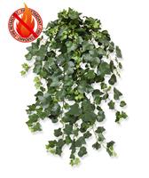Maxi Fleur kunstplanten Hedera kunst hangplant 75cm - groen - FR - brandvertragend