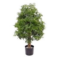 Ming Aralia kunstplant 90cm - UV bestendig