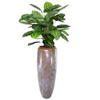 Calathea Rosea Picta 80 cm kunstplant