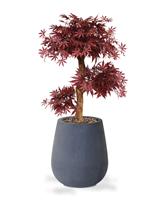 Acer Bonsai kunstboom 95 cm burgundy