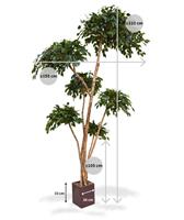 Ficus Exotica Layer x6 300 cm kunstplant