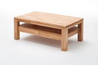 MCA furniture Salontafel massief hout met laden