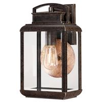 QUOIZEL Byron - buitenwandlamp in vintage ontwerp