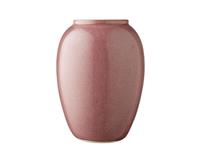 Bitz Vasen Vase light pink 20 cm