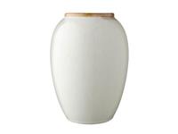 Bitz Vasen Vase cream 20 cm