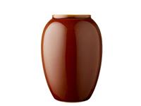 Bitz Vasen Vase amber 20 cm