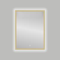 Best Design Nancy Isola LED spiegel 60x80cm aluminium mat goud 4010360
