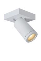 LED Deckenstrahler Taylor in Weiß 5W 320lm IP44 dim to warm - LUCIDE