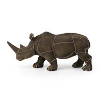 Feelings Deco Object Rhino Rivets Pearls