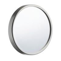 Smedbo Make Up spiegel voorzien van zuignap Zilver ABS Spiegelglas Diameter 90 mm Zilver FS621