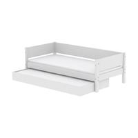 FLEXA Bett mit Ausziehbett  Flexa White ¦ weiß  - Höffner