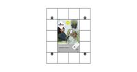 Elho Loft urban green wall rek living black buiten l 1,5 x w 47,3 x h 59 cm