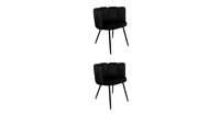 Pole to Pole High Five Chair - Black - Promotion - Set of 2