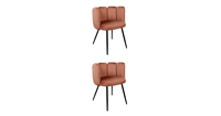 Pole to Pole High Five chair - Copper - Promotion - Set of 2