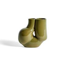 Hay W&S Vase Chubby Olivgrün
