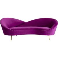 Kare Design Bank Night Fever Purple 3-Zits