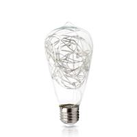 groenovatie E27 LED ST64 Lamp Lichtslinger 3W Extra Warm Wit
