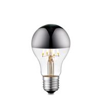Home sweet home LED lamp Kopspiegellamp E27 4W - helder / chroom