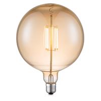 Home sweet home LED lamp Globe G180 E27 4W dimbaar - amber