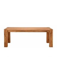 Möbel4Life Echtholztisch aus Wildeiche gebürstet und geölt modern