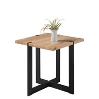 Möbel4Life Massivholztisch aus Eiche Massivholz 45 cm breit