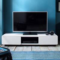 TopDesign TV Board in Weiß 140 cm