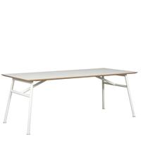 TopDesign Tisch in Weiß 200 cm breit