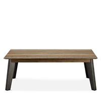 Möbel4Life Holztisch aus Akazie Massivholz 140 cm breit