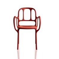 magis Milà Stuhl Stühle  Farbe: rot