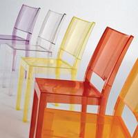 kartell La Marie Stapelstühle 