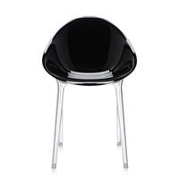 kartell Mr. Impossible Stühle  Sitzfarbe: schwarz